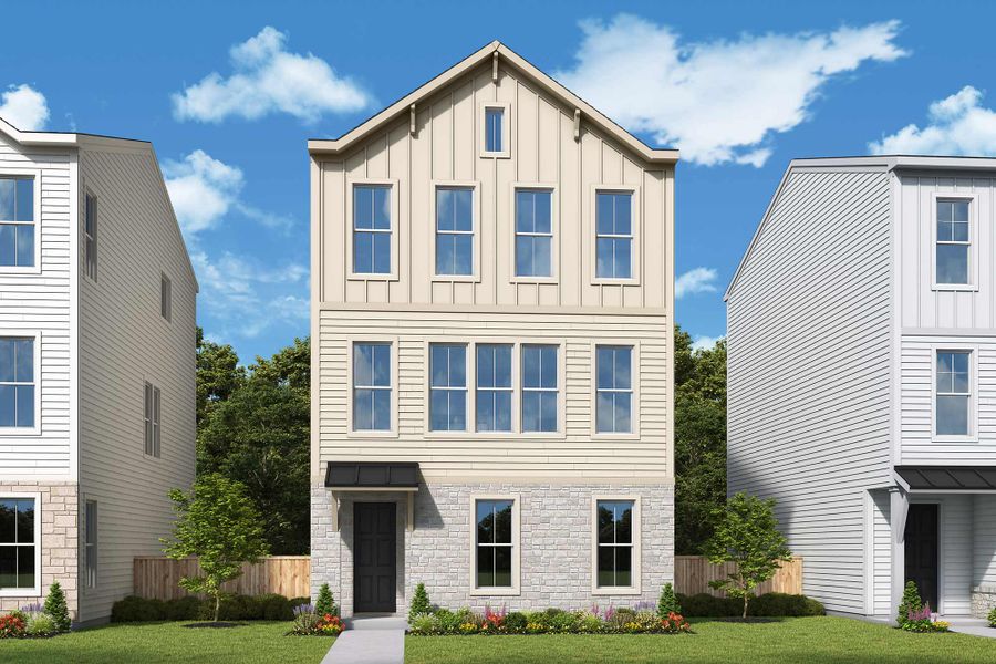 The Briggs II - B Exterior