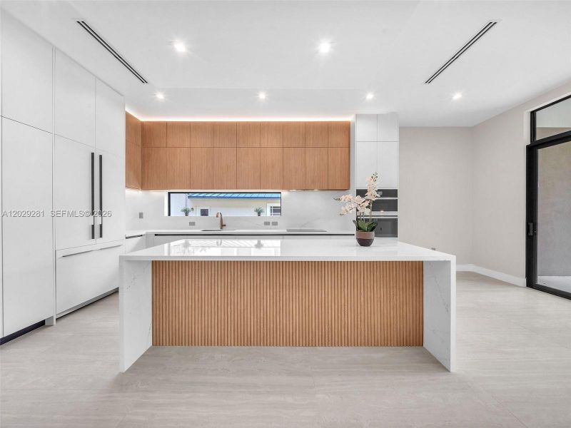 Furnished interior view inside a new home in , Hollywood (Image 6).
