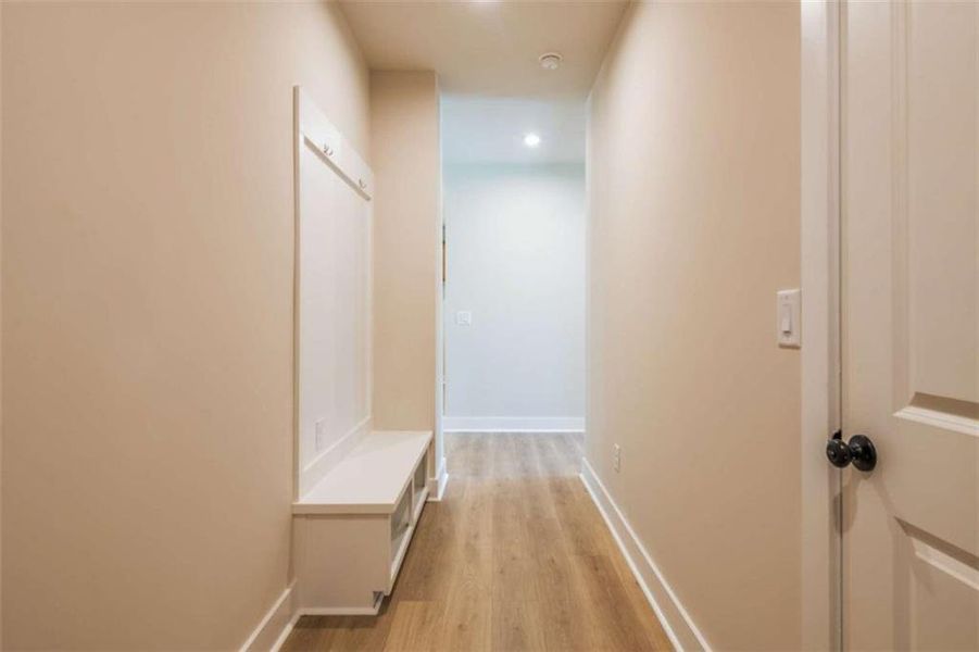 Spacious, unfurnished interior of a new home in The Paddocks at Doc Hughes, Buford (Image 45).