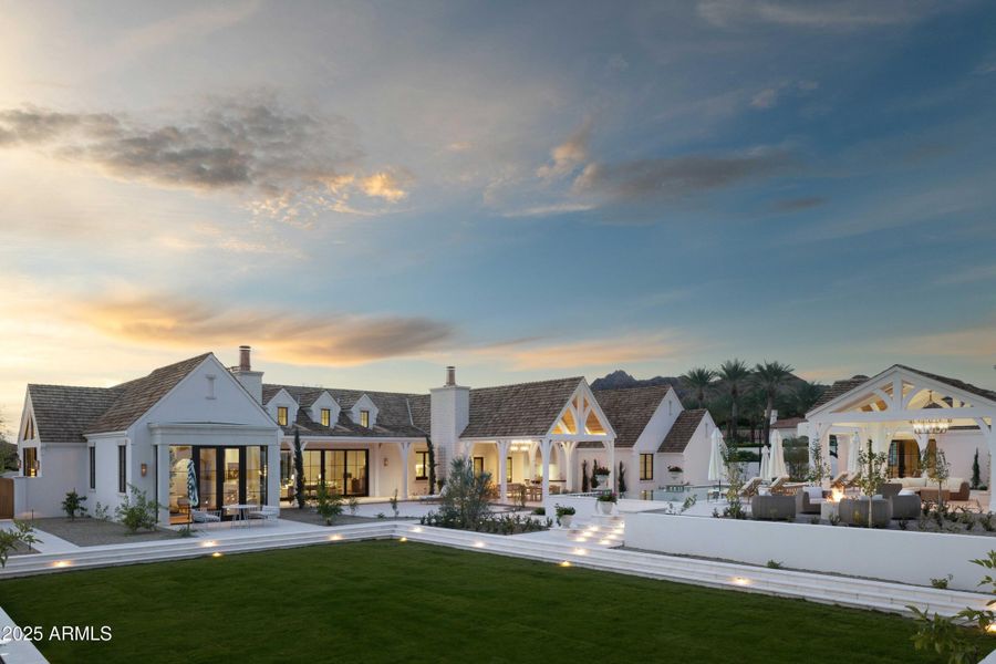 Rear elevation expanded Rear elevation expanded