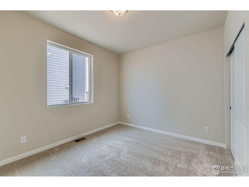 Spacious, unfurnished interior of a new home in Hidden Creek, Frederick (Image 34).