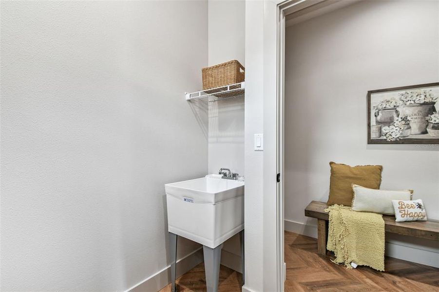 Furnished interior view inside a new home in , Tampa (Image 8).