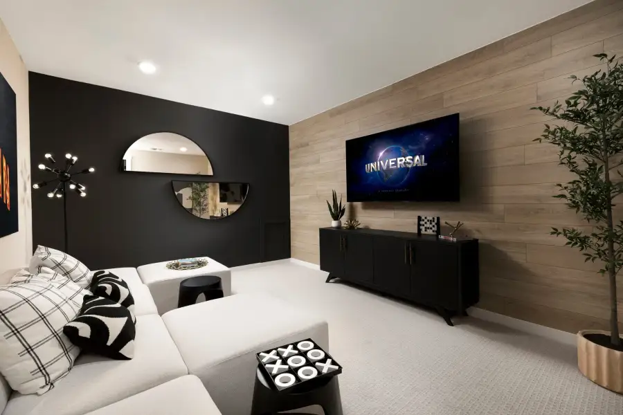 Furnished interior view inside a new home in Edgewood, Leander (Image 41).