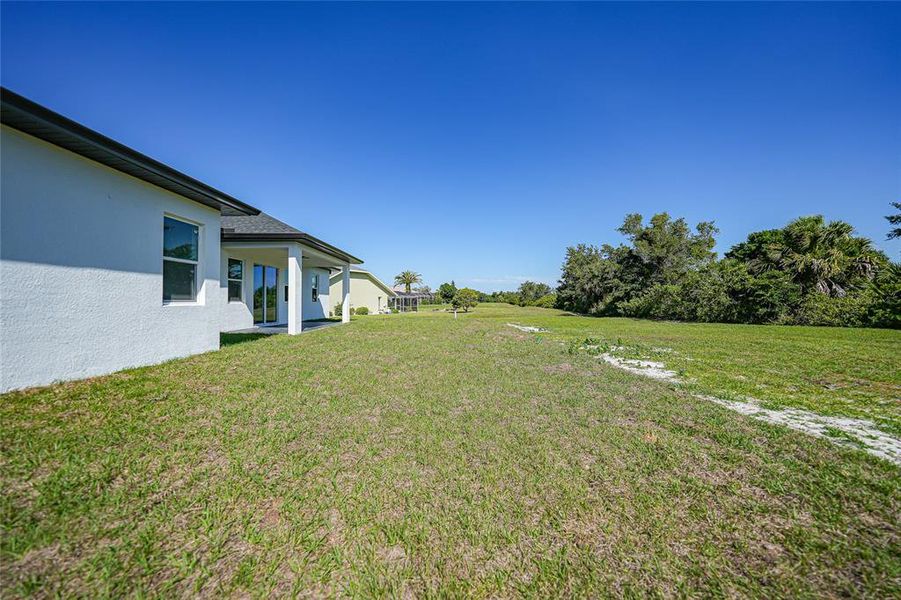 Exterior details and patio area of a home in , Punta Gorda (Image 30).