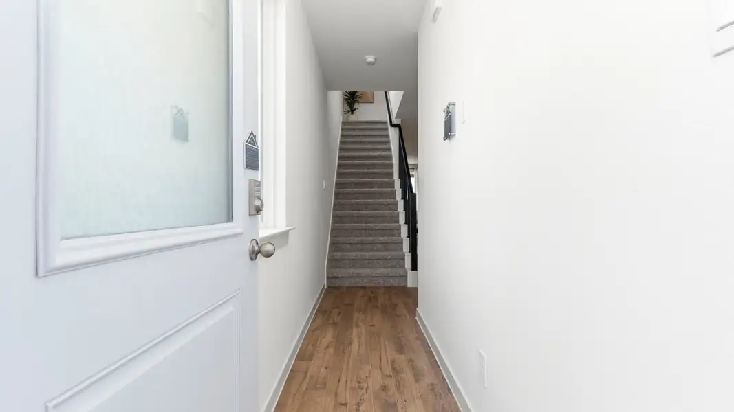 Spacious, unfurnished interior of a new home in Villarosa at Tamarron, Katy (Image 24).