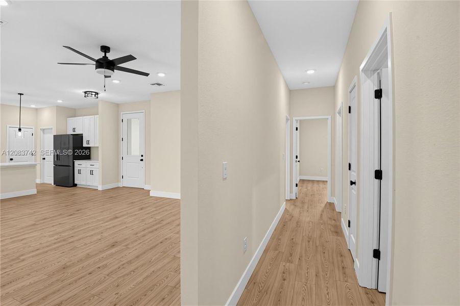 Spacious, unfurnished interior of a new home in , Palm Coast (Image 23). Spacious, unfurnished interior of a new home in , Palm Coast (Image 23).