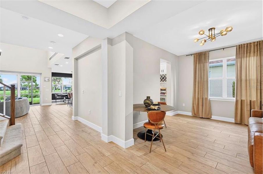Furnished interior view inside a new home in , Punta Gorda (Image 6).