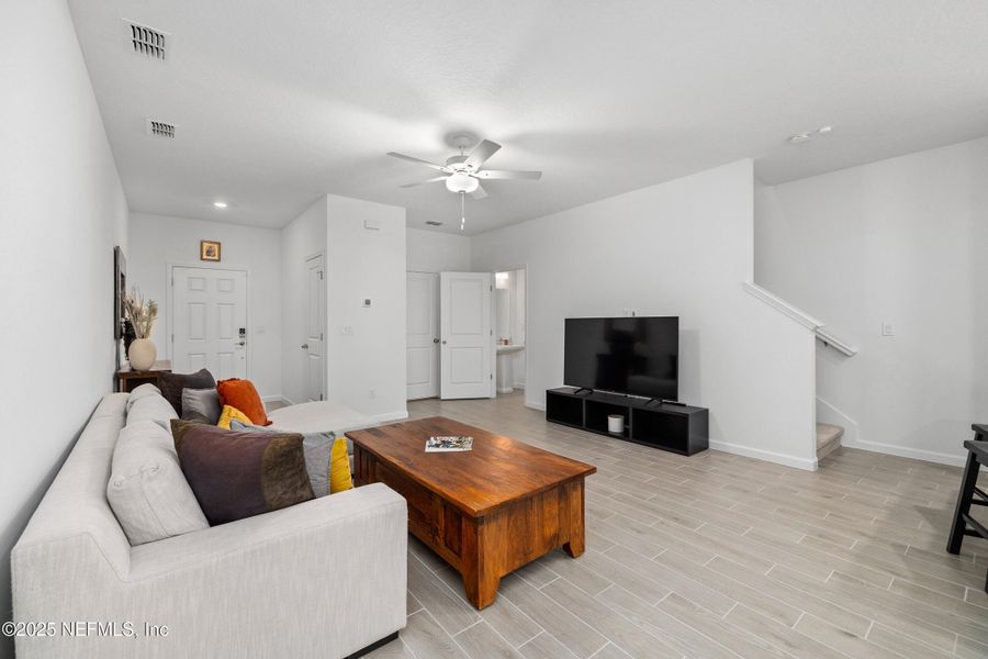 Furnished interior view inside a new home in , St. Augustine (Image 15).