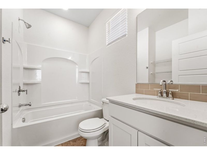 Furnished interior view inside a new home in Liberty Draw, Evans (Image 8).