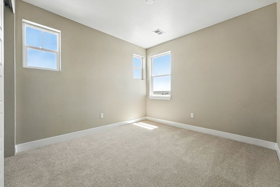 Spacious, unfurnished interior of a new home in Hillside at Crystal Valley Destination Collection, Castle Rock (Image 36).
