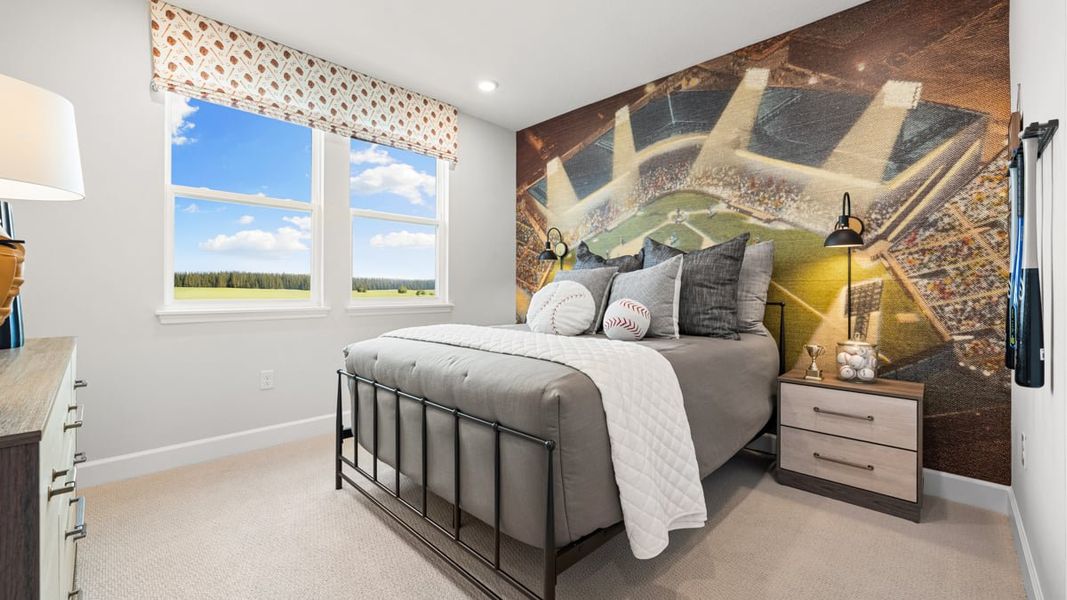 Representative furnished interior of a home built from the Carmel by Taylor Morrison in Coasterra Community Group Page, Palmetto (Image 17).