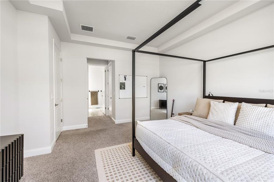 Furnished interior view inside a new home in Marina Del Palma, Palm Coast (Image 15).