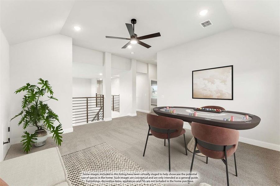 Furnished interior view inside a new home in Somerset Classic 70s & 80s, Mansfield (Image 13).