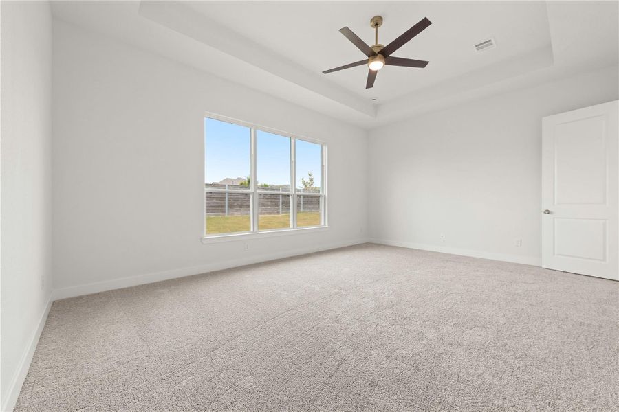 Spacious, unfurnished interior of a new home in ARTAVIA®, Conroe (Image 18).