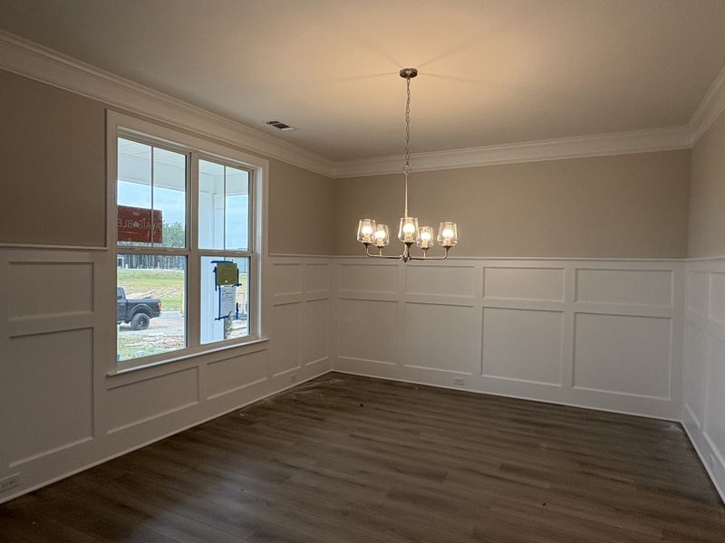 Spacious, unfurnished interior of a new home in Tillery Park, Grovetown (Image 23).