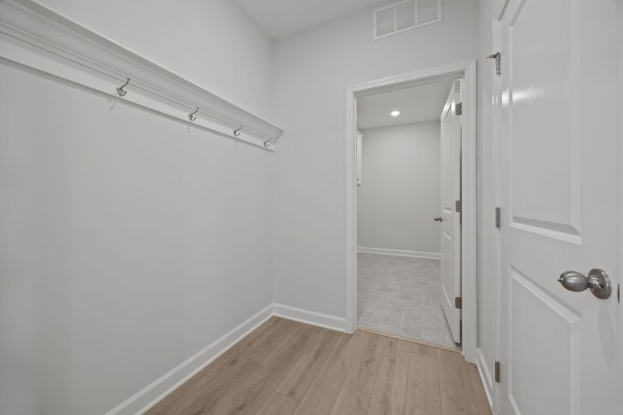 Representative unfurnished interior of a home built from the The Ashport B by Davidson Homes LLC in Saddle Creek Ranch, Cibolo (Image 18).