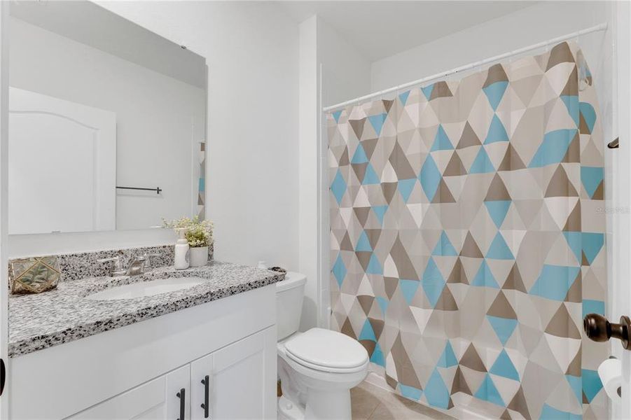 Furnished interior view inside a new home in Preston Cove, St. Cloud (Image 25).