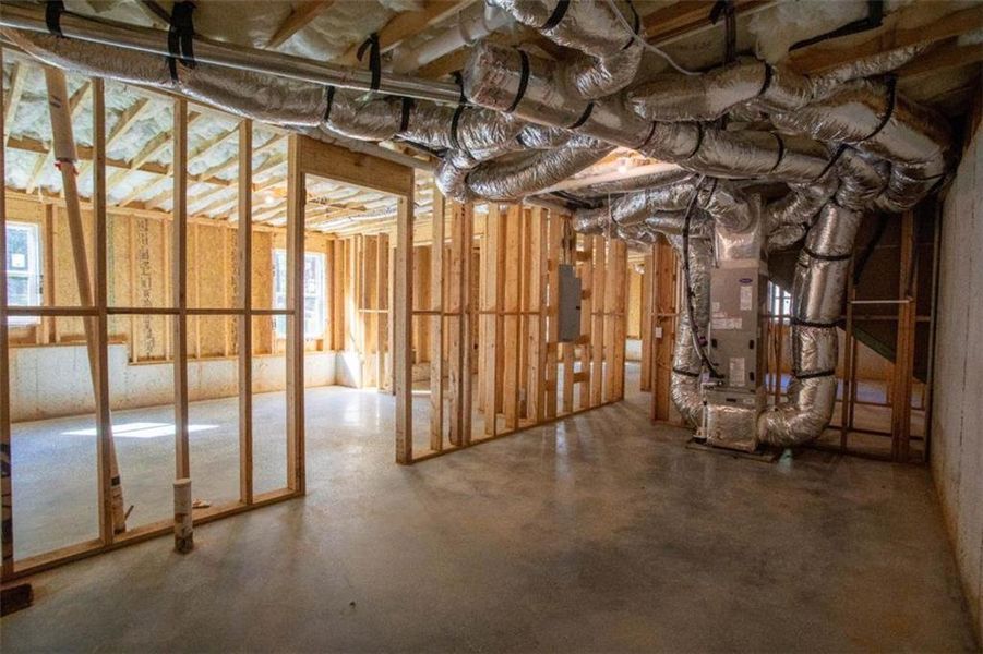 In-progress construction of a new home in , Villa Rica, GA (Image 39).