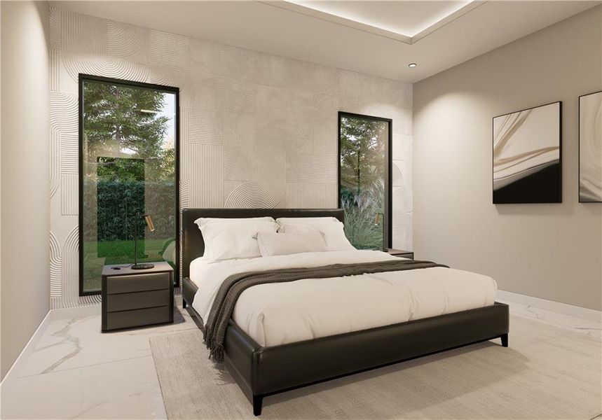 Furnished interior view inside a new home in , Conyers (Image 17). Furnished interior view inside a new home in , Conyers (Image 17).