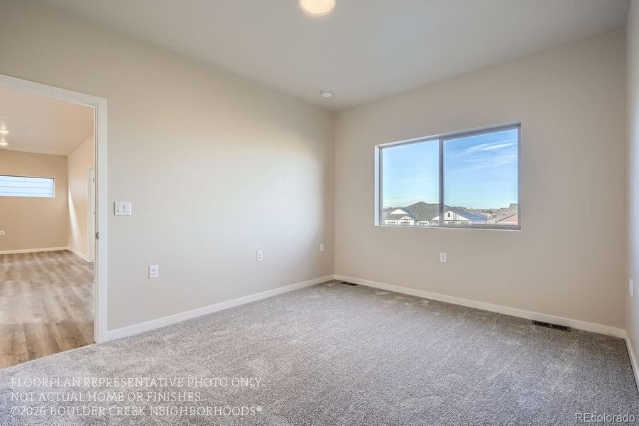 Spacious, unfurnished interior of a new home in , Westminster (Image 17).