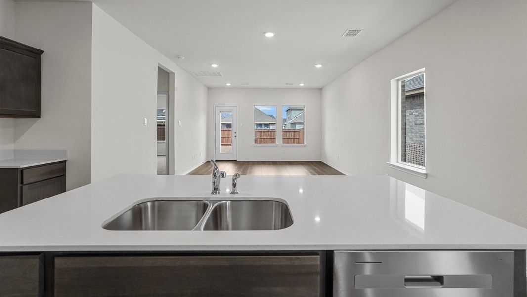 Close-up of interior finishes inside a home in Wildcat Ranch, Crandall (Image 12).