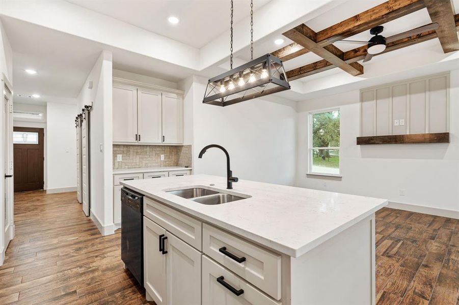 Furnished interior view inside a new home in , Granbury (Image 10). Furnished interior view inside a new home in , Granbury (Image 10).