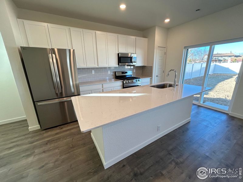 Furnished interior view inside a new home in Liberty Draw, Evans (Image 6).