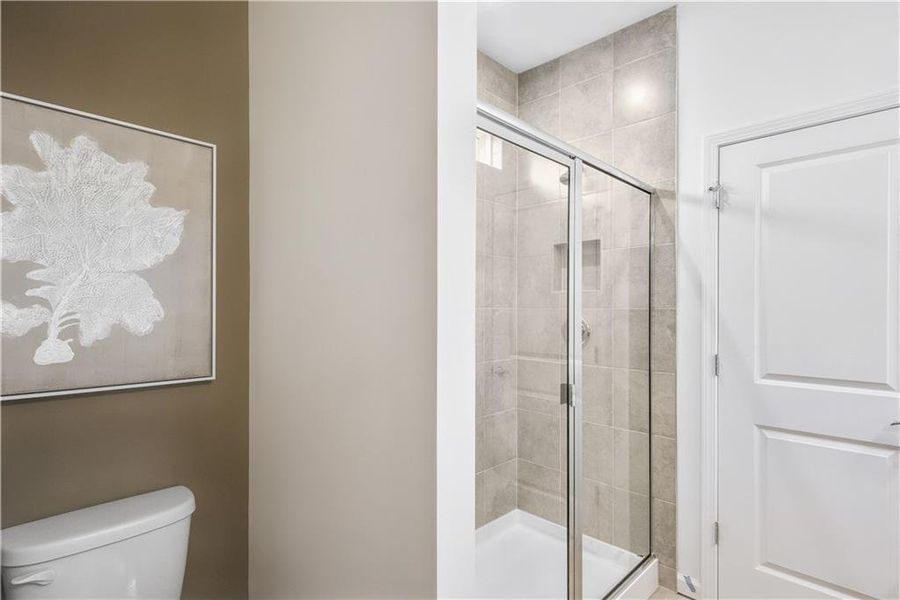 Furnished interior view inside a new home in Sun City Peachtree, Griffin (Image 11).