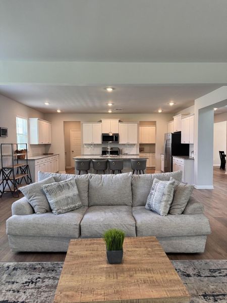 Furnished interior view inside a new home in Heron's Walk at Summers Corner: Arbor Collection, Summerville (Image 10).