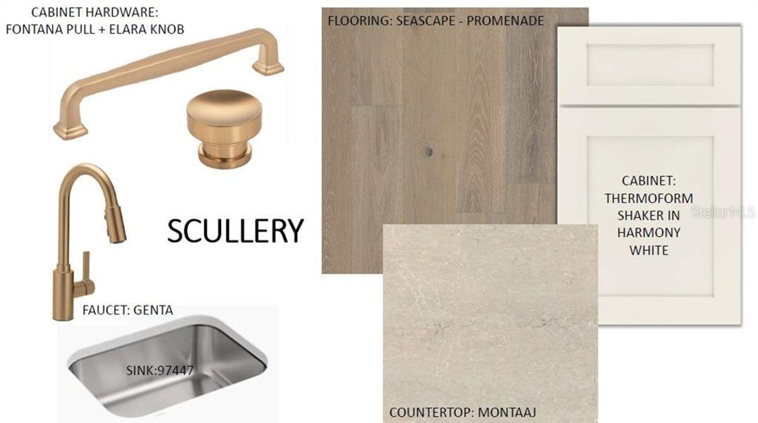 Sample of building materials used in homes in , Bradenton (Image 6).