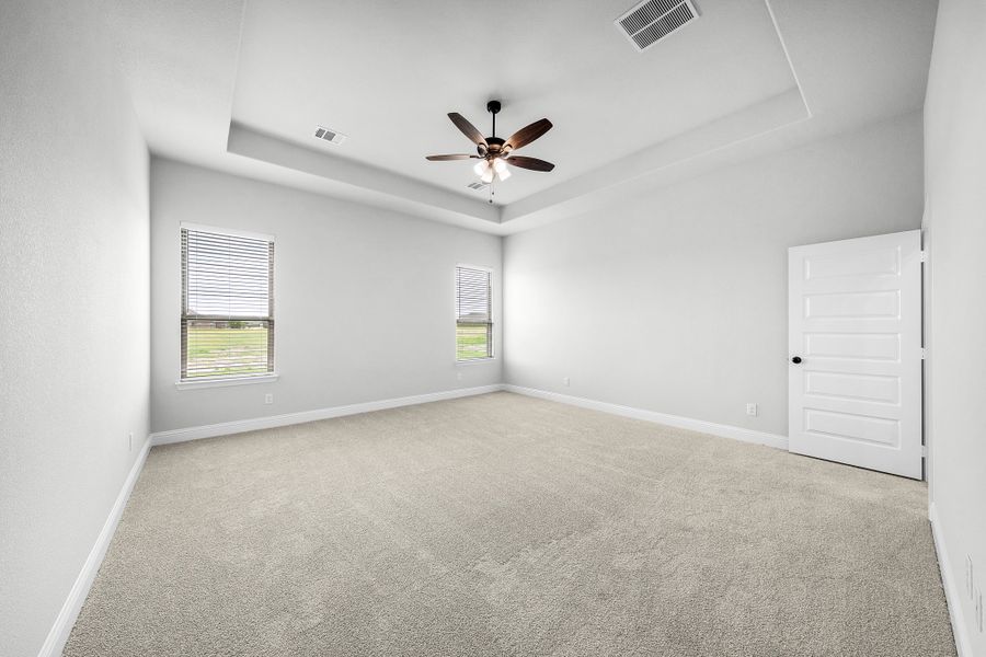 Spacious, unfurnished interior of a new home in Creekview Farms, Greenville (Image 30). Spacious, unfurnished interior of a new home in Creekview Farms, Greenville (Image 30).