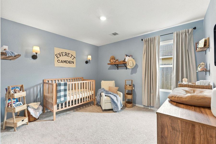Second bedroom