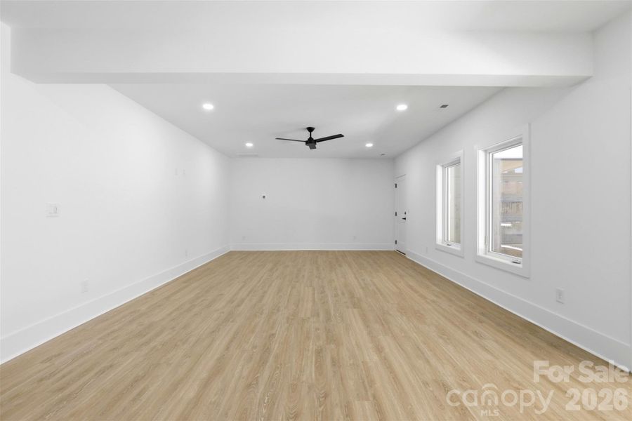 Walkout basement