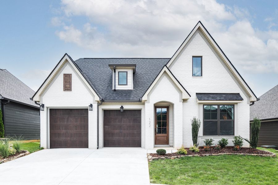 Elevation B with Painted Brick option Elevation B with Painted Brick option