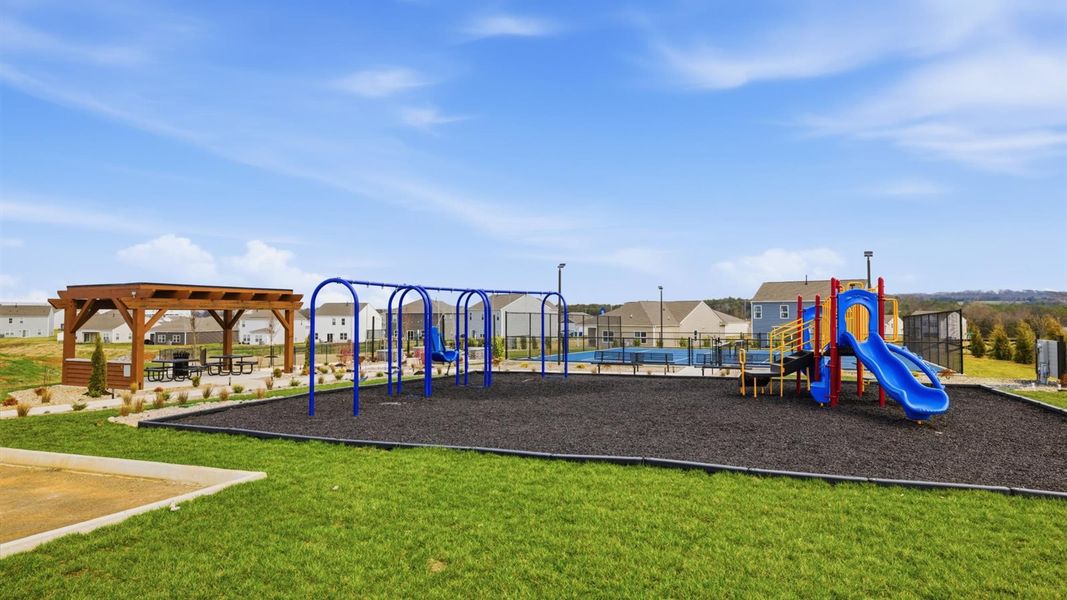 Community amenities in Millstone Village, Morristown (Image 25).