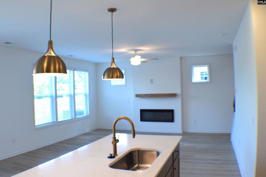 Close-up of interior finishes inside a home in Bickley Station, Irmo (Image 18). Close-up of interior finishes inside a home in Bickley Station, Irmo (Image 18).