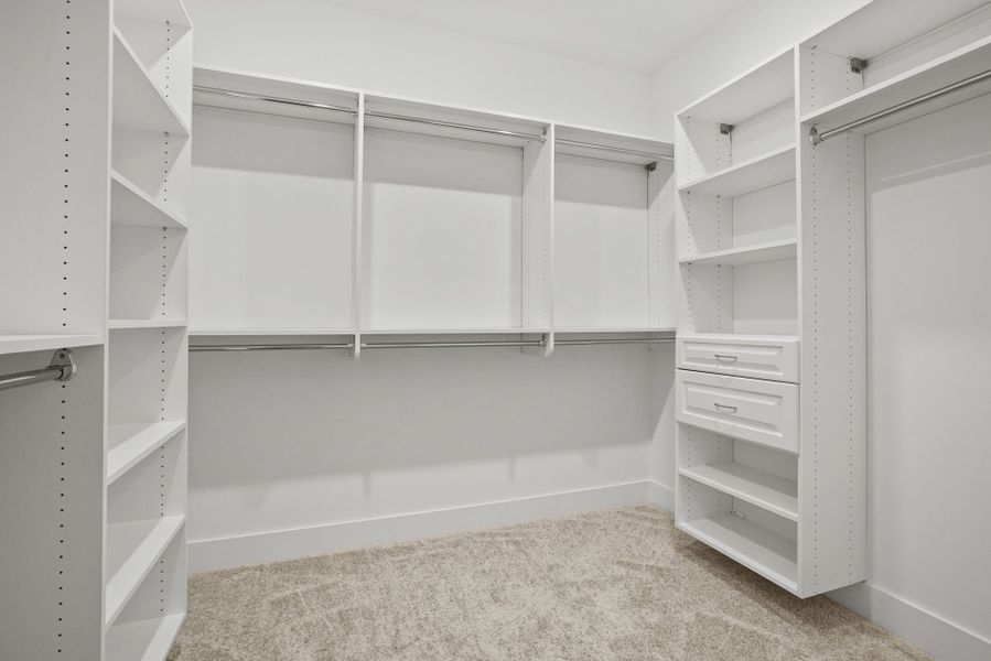Representative unfurnished interior of a home built from the Palmary by Del Webb in Del Webb Carolina Ridge, Midland (Image 23).