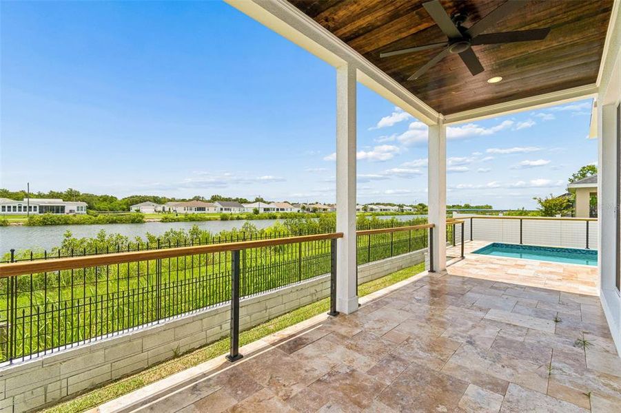 Exterior details and patio area of a home in , Safety Harbor (Image 54). Exterior details and patio area of a home in , Safety Harbor (Image 54).