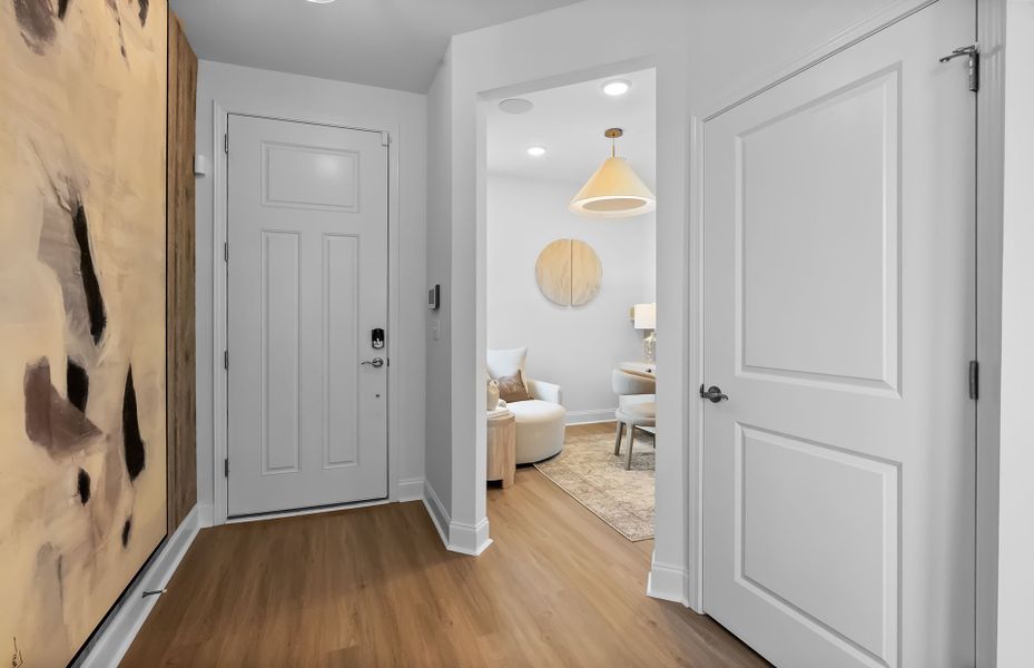 Furnished interior view inside a new home in Del Webb Southern Harmony, Murfreesboro (Image 25).