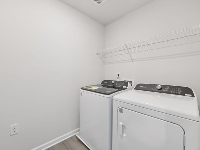 Close-up of interior finishes inside a home in Preserve at Mountain Creek, Pendergrass (Image 11).
