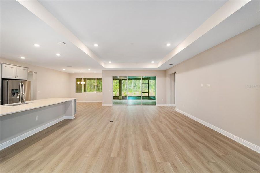 Spacious, unfurnished interior of a new home in , Ocala (Image 32).