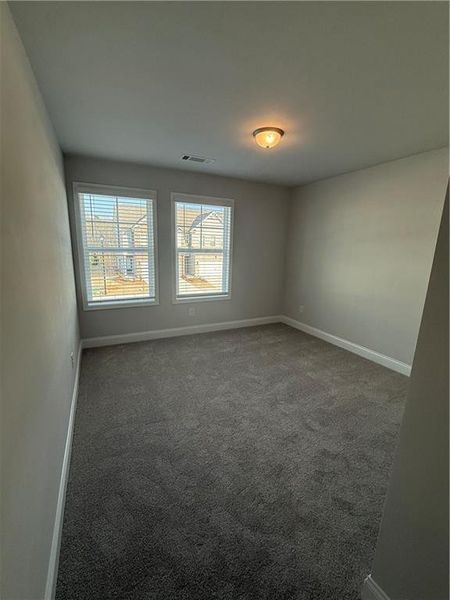 Spacious, unfurnished interior of a new home in Somerset at Riverbrook, Gainesville (Image 10).
