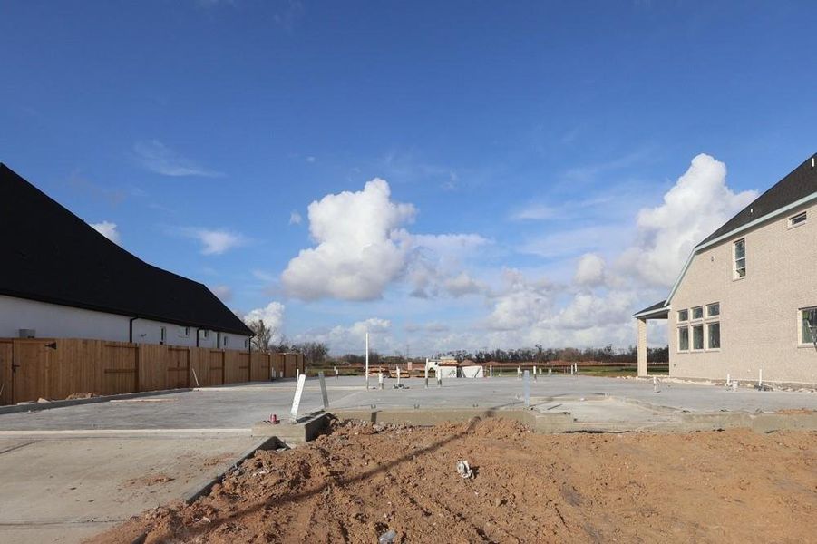 Every foundation at DWH is engineered and it’s inspected three times! We do not do “batch” testing.  Rest easy knowing your foundation comes with a 10 year warranty.