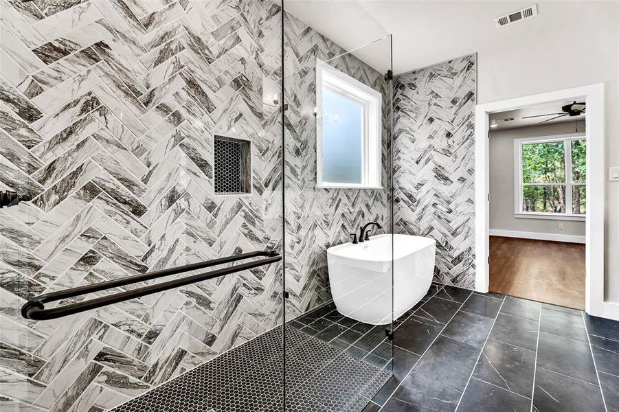 Furnished interior view inside a new home in , Ennis (Image 6). Furnished interior view inside a new home in , Ennis (Image 6).