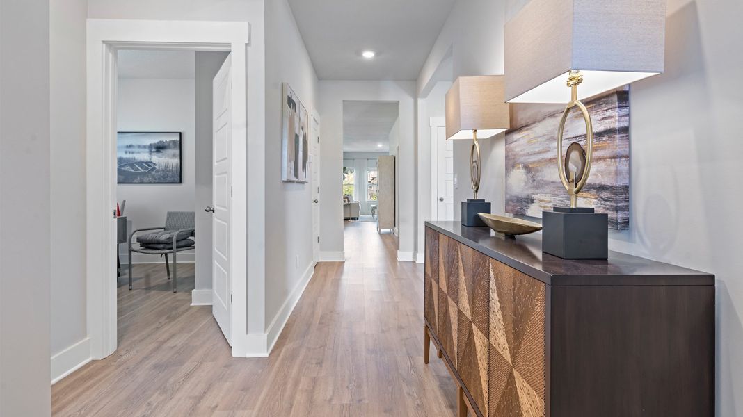 Furnished interior view inside a new home in Shiloh Springs, Jackson (Image 3).