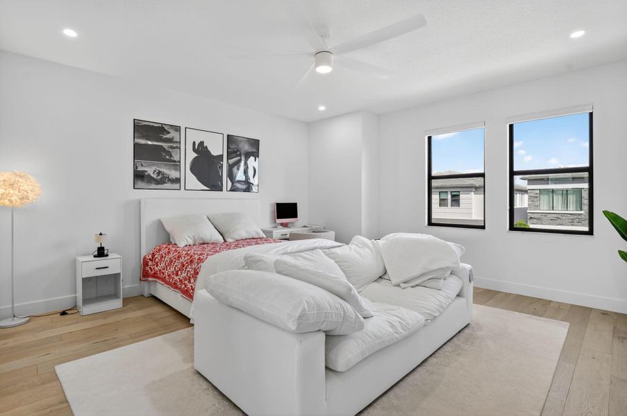 Furnished interior view inside a new home in , Boca Raton (Image 34). Furnished interior view inside a new home in , Boca Raton (Image 34).