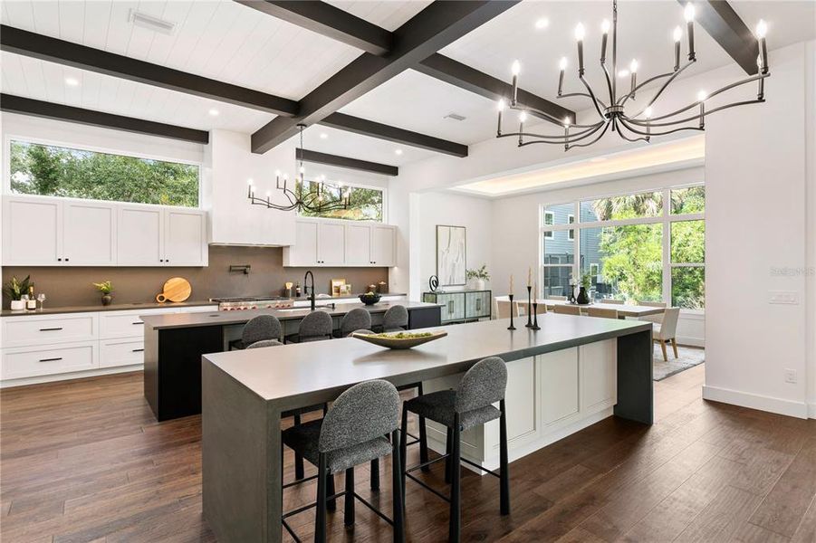 Furnished interior view inside a new home in , Tampa (Image 17).