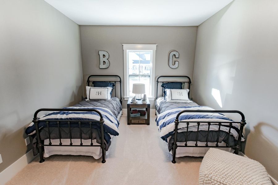 Representative furnished interior of a home built from the Sullivan by Bill Clark Homes in Osprey Landing, Southport (Image 32). Representative furnished interior of a home built from the Sullivan by Bill Clark Homes in Osprey Landing, Southport (Image 32).