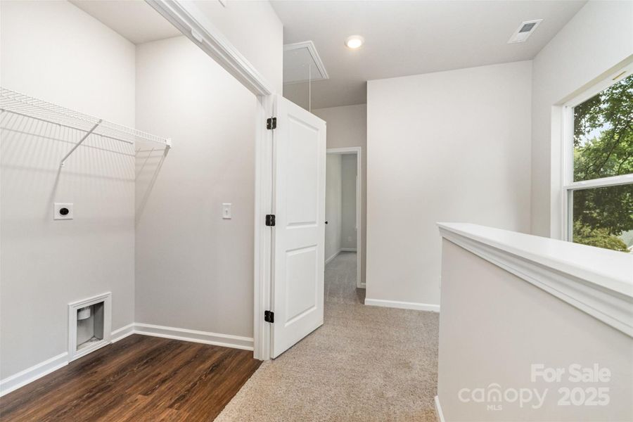 Spacious, unfurnished interior of a new home in , Charlotte (Image 13). Spacious, unfurnished interior of a new home in , Charlotte (Image 13).