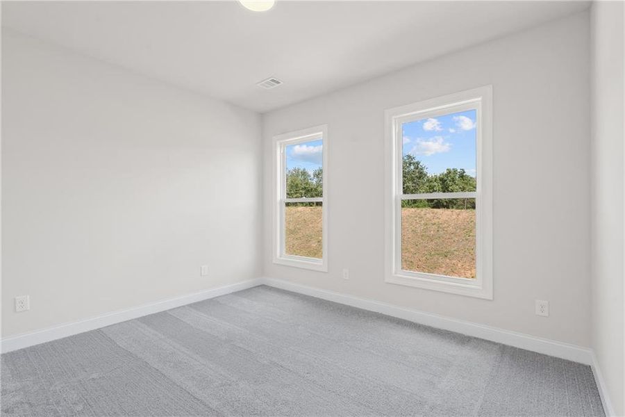 Spacious, unfurnished interior of a new home in Palisades Single Family, Cumming (Image 38).